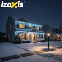 Lampki zew. 300LED 15m zimny biały Izoxis 26711