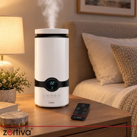 Nawilżacz powietrza z aromaterapią Zortiva