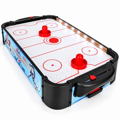 Cymbergaj air hockey stół do gry dla dzieci powietrzny hokej 58 cm akcesoria ECOTOYS