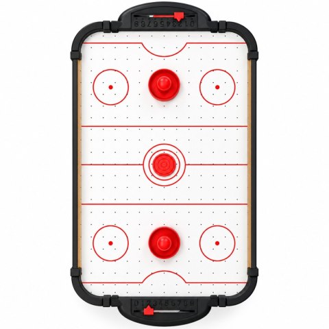 Cymbergaj air hockey stół do gry dla dzieci powietrzny hokej 58 cm akcesoria ECOTOYS
