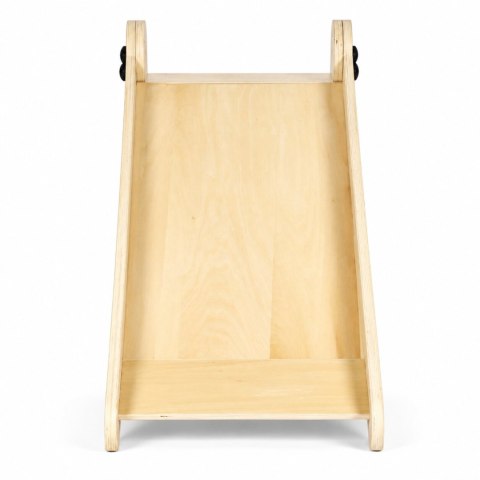 Drewniany plac zabaw dla dzieci zestaw wspinaczkowy Montessori drabinka z rampą HENRY ECOTOYS
