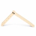 Drewniany plac zabaw dla dzieci zestaw wspinaczkowy Montessori drabinka z rampą HENRY ECOTOYS