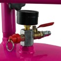 Mobilna Zlewarka do Oleju 80L magenta