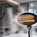 Parasol ogrzewacz elektryczny promiennik tarasowy stojący wiszący 2000W