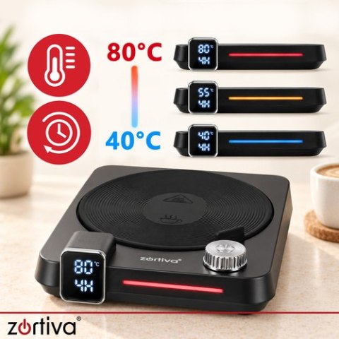 Podgrzewacz elektryczny pod kubek 40W Zortiva