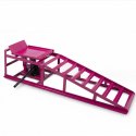 RAMPA RAMPY Z PODNOŚNIKIEM HYDRAULICZNYM 2 szt. MAGENTA