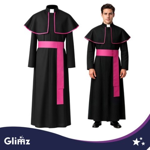 Strój biskupa XL/XXL Glimz