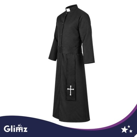 Strój księdza na Halloween Glimz