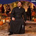 Strój księdza na Halloween Glimz