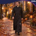 Strój księdza na Halloween Glimz