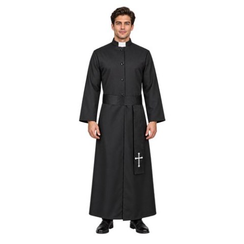 Strój księdza na Halloween Glimz