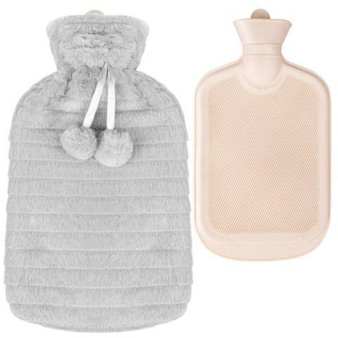 Termofor gumowy w pokrowcu 2000ml Ruhhy