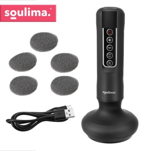 Masażer - elektryczna bańka chińska 8W Soulima