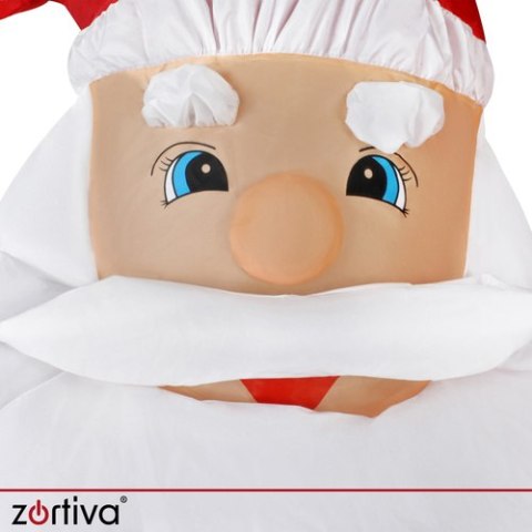 Mikołaj dmuchany Zortiva