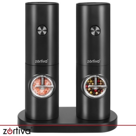Młynek elektryczny - 2 szt. Zortiva