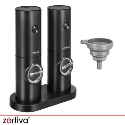 Młynek elektryczny - 2 szt. Zortiva