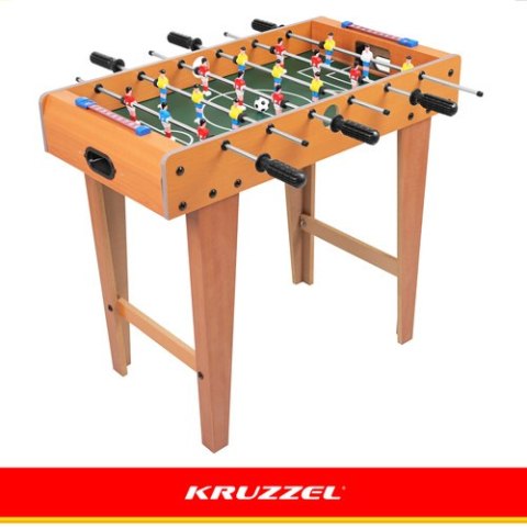 Piłkarzyki stołowe 69x37x63cm Kruzzel