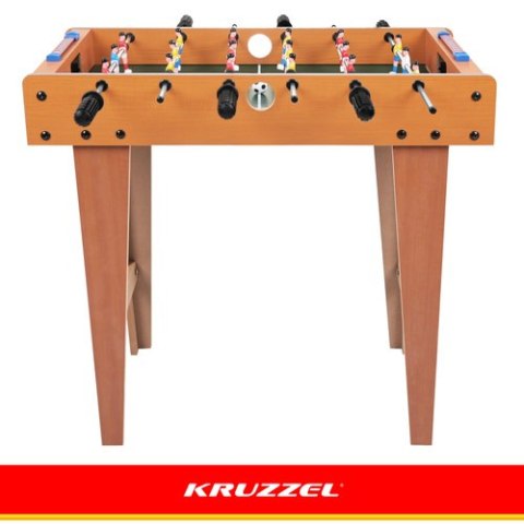 Piłkarzyki stołowe 69x37x63cm Kruzzel