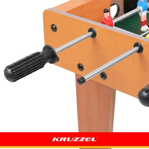 Piłkarzyki stołowe 69x37x63cm Kruzzel