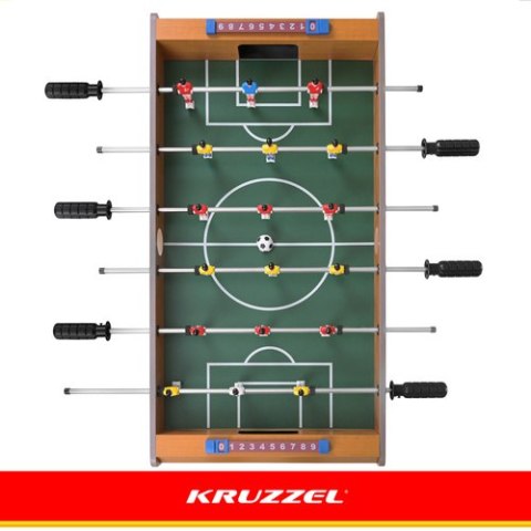 Piłkarzyki stołowe 69x37x63cm Kruzzel