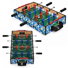 Piłkarzyki stołowe mini 50x30 cm stół do gry dla dzieci ECOTOYS
