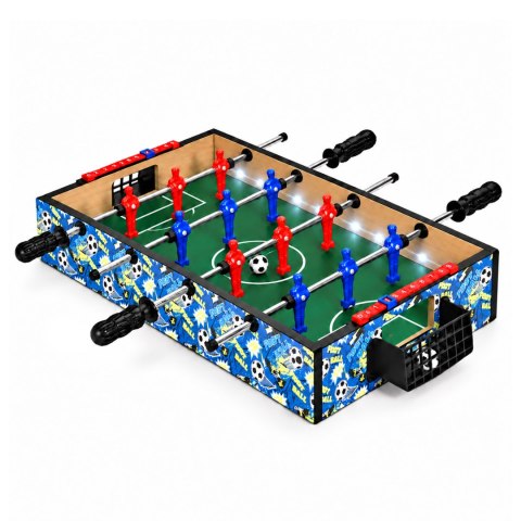 Piłkarzyki stołowe mini 50x30 cm stół do gry dla dzieci ECOTOYS
