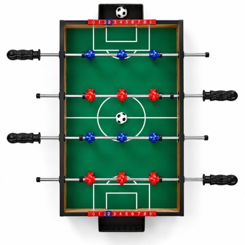 Piłkarzyki stołowe mini 50x30 cm stół do gry dla dzieci ECOTOYS