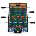 Piłkarzyki stołowe mini 50x30 cm stół do gry dla dzieci ECOTOYS
