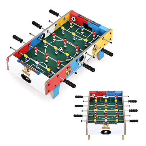 Piłkarzyki stołowe mini 70x35 cm stół do gry dla dzieci ECOTOYS