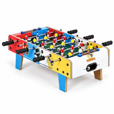 Piłkarzyki stołowe mini 70x35 cm stół do gry dla dzieci ECOTOYS