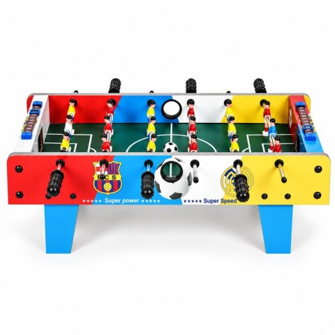 Piłkarzyki stołowe mini 70x35 cm stół do gry dla dzieci ECOTOYS