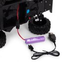Samochód zdalnie sterowany terenowy auto RC skala 1:18 napęd na tył akumulator 3.7V 500mAh