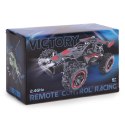 Samochód zdalnie sterowany terenowy auto RC skala 1:18 napęd na tył akumulator 3.7V 500mAh