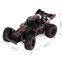 Samochód zdalnie sterowany terenowy auto RC skala 1:18 napęd na tył akumulator 3.7V 500mAh