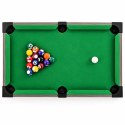 Stół do bilarda mini 50x30 cm zestaw do gry dla dzieci akcesoria ECOTOYS