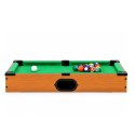 Stół do bilarda mini 50x30 cm zestaw do gry dla dzieci akcesoria ECOTOYS
