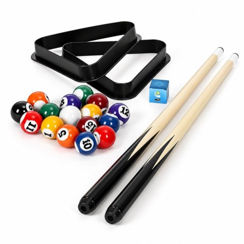Stół do bilarda mini 50x30 cm zestaw do gry dla dzieci akcesoria ECOTOYS
