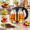 Dzbanek z zaparzaczem 2L Zortiva