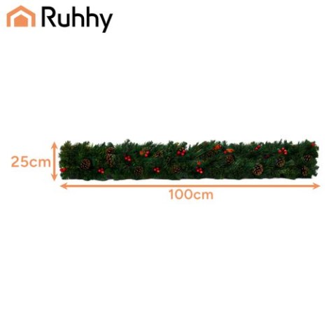 Girlanda choinkowa 1m Ruhhy 22327