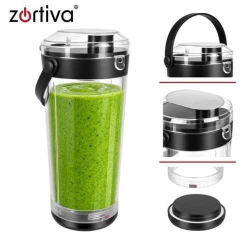 Kielich do blendera ShakeWave Zortiva