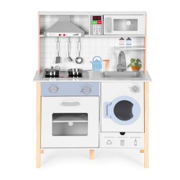 Kuchnia dla dzieci dźwięki LED piekarnik pralka akcesoria kuchenne ECOTOYS