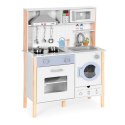 Kuchnia dla dzieci dźwięki LED piekarnik pralka akcesoria kuchenne ECOTOYS