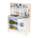 Kuchnia dla dzieci dźwięki LED piekarnik pralka akcesoria kuchenne ECOTOYS