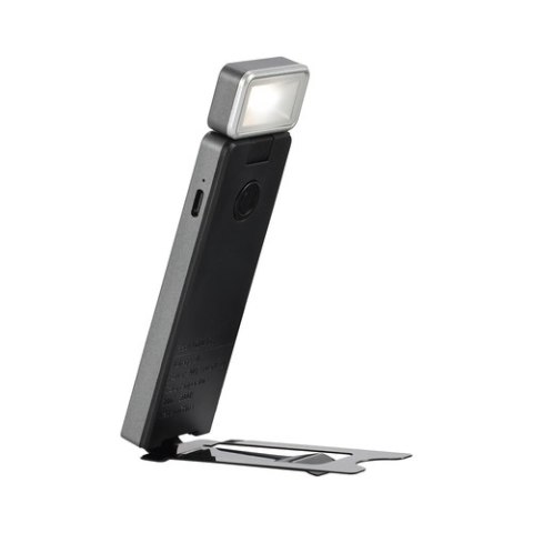 Lampka LED do czytania z klipsem Izoxis