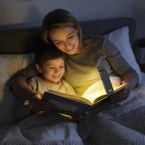 Lampka LED do czytania z klipsem Izoxis