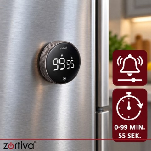 Minutnik kuchenny elektroniczny Zortiva