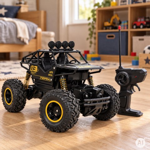 Samochód zdalnie sterowany terenowy auto RC skala 1:16 napęd 4x4 akumulator 4.8V 2000mAh