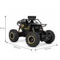 Samochód zdalnie sterowany terenowy auto RC skala 1:16 napęd 4x4 akumulator 4.8V 2000mAh
