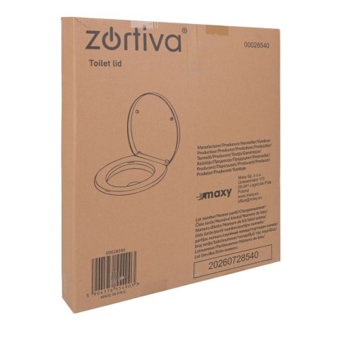 Deska sedesowa wolnoopadająca Zortiva