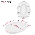 Deska sedesowa wolnoopadająca Zortiva
